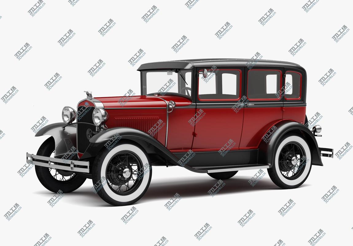 images/goods_img/20210114/Ford Model A Collection 3D model/3.jpg